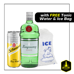 1L Tanqueray (FREE Tonic Water & Ice)
