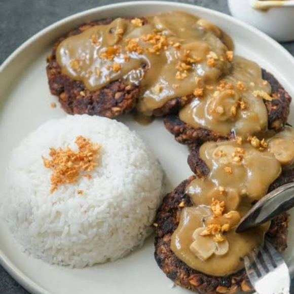 Jollibee Beef Burger Patty 20pcs (Frozen)