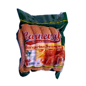 Carneval Hungarian Sausage 1kg (Frozen)