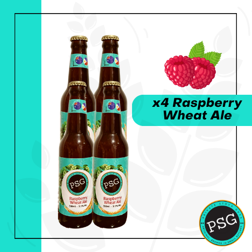 Raspberry Wheat Ale (4-pack)