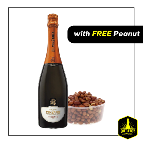 750ml Cinzano Prosecco (FREE Peanut)