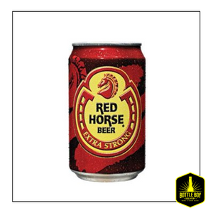 Red Horse Can Beer