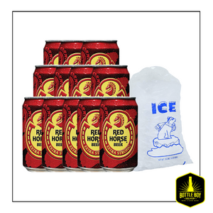 Red Horse Can Beer (Bundle of 12)