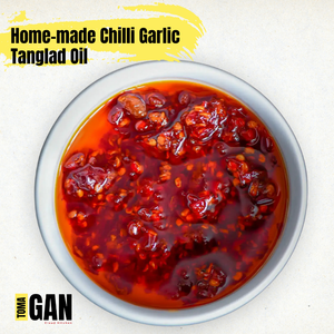 Home-made Chilli Garlic Tanglad Oil