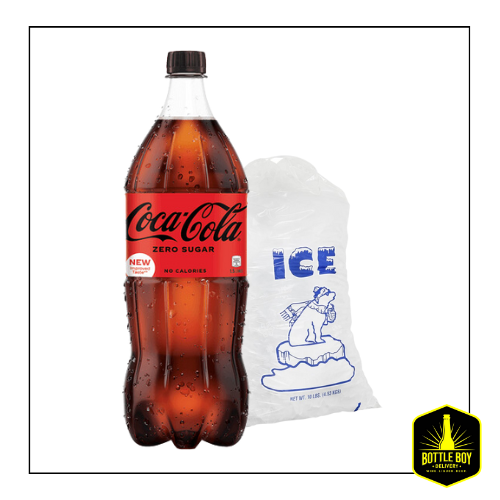 1.5L Coke Zero (Ice Cold) + FREE Ice