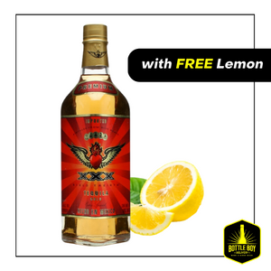 750ml XXX Mexican Tequila (FREE Lemon)