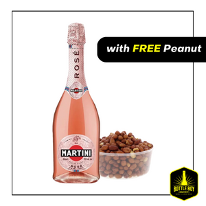 750ml Martini Rose (FREE Peanut)