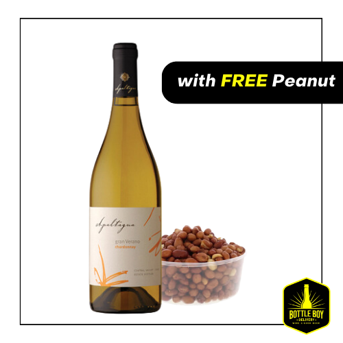 750ml Apaltagua Chardonnay (FREE Peanut)