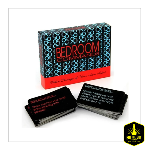 Bedroom Commands Adult Card Sex Game