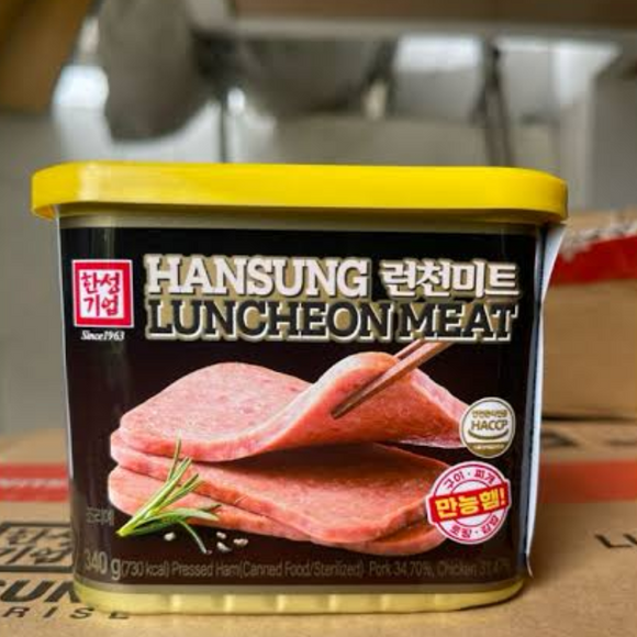 Hansung Luncheon Meat 340g