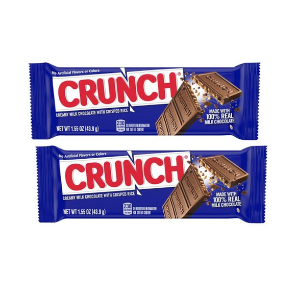 Nestle Crunch Chocolate (2pcs)