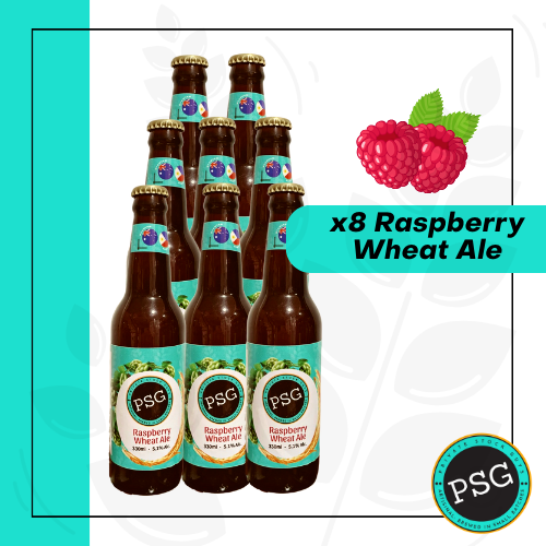 Raspberry Wheat Ale (8-pack)