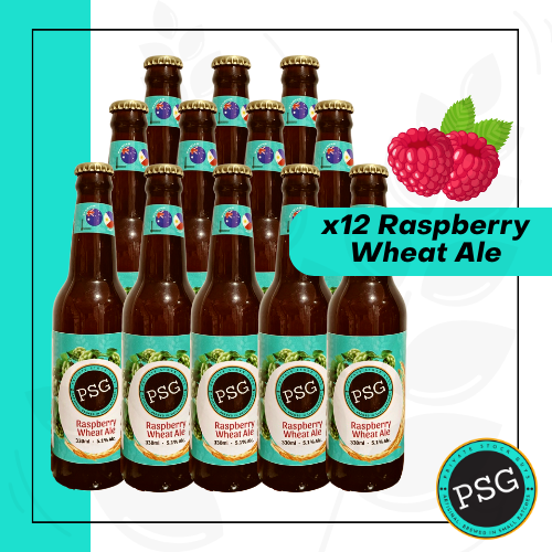 Raspberry Wheat Ale (12-pack)