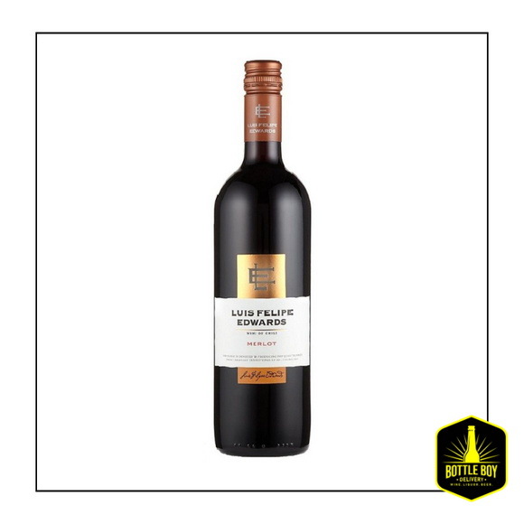 750ml Luis Felipe Edwards Merlot