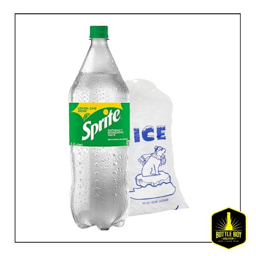 1.5L Sprite (Ice Cold) + FREE Ice