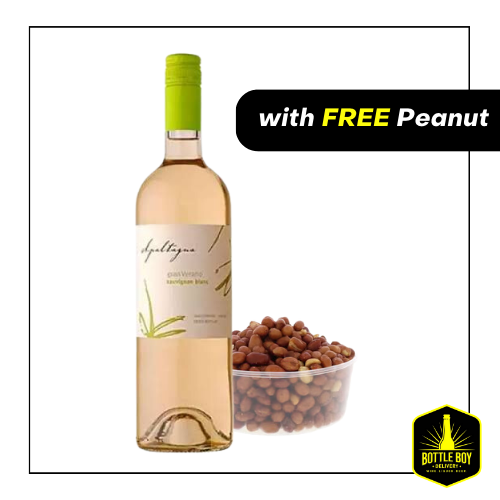 750ml Apaltagua Sauvignon Blanc (FREE Peanut)