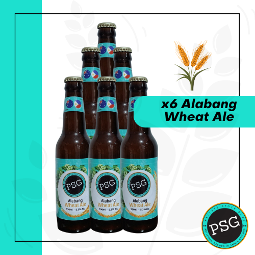 Alabang Wheat Ale (6-pack)