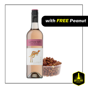 750ml Yellowtail Pink Moscato (FREE Peanut)
