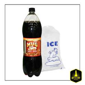 2L Mug Rootbeer (Ice Cold) + FREE Ice