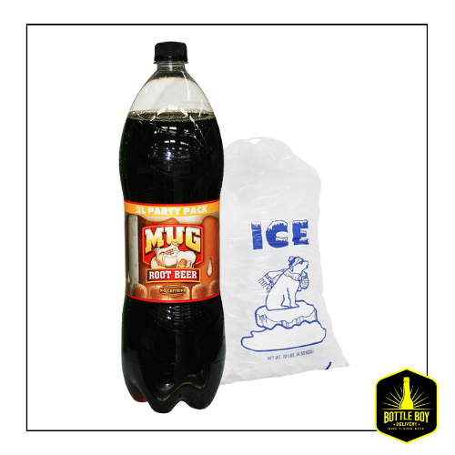 1.5L Mug Rootbeer (Ice Cold) + FREE Ice