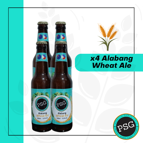 Alabang Wheat Ale (4-pack)
