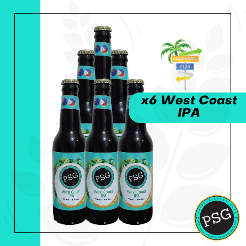 West Coast IPA (6-pack)