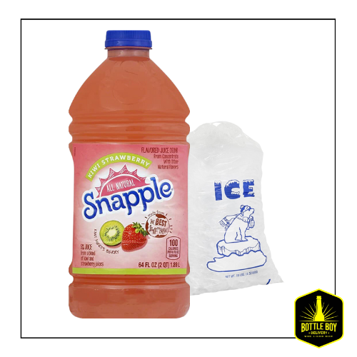 1.9L Snapple Kiwi Strawberry (Ice Cold) + FREE Ice