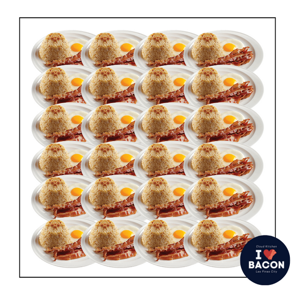 Baconsilog Group Meal (for 24pax)