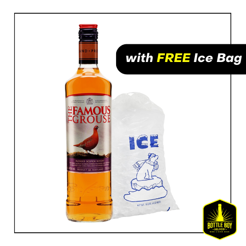 700ml The Famous Grouse (FREE Ice)