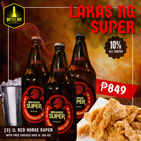 Red Horse Super Bundle