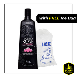 750ml Tequila Rose Strawberry Cream (FREE Ice)