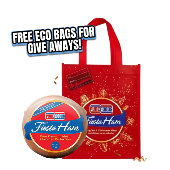 Purefoods Fiesta Ham for Christmas (1kg)