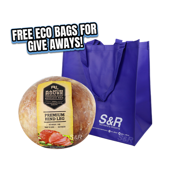 SNR Christmas Premium Leg Ham (Ranch House Brand)