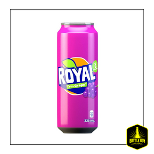 Royal Grape Soda