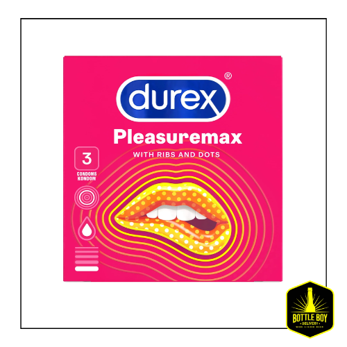 Durex Pleasure Max Premium Condoms (3pcs)