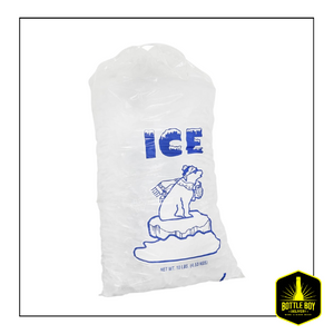 (1kg) Purified Ice Bag with Resealable Bag