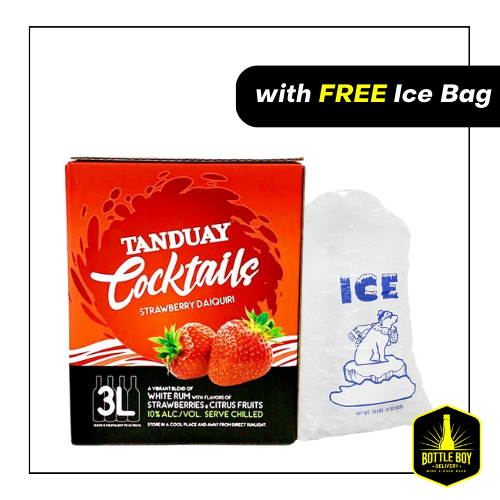 3L Strawberry Daiquiri (FREE Ice)