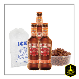 3 (bottles)Smirnoff Mule + FREE 1kg Ice bag + FREE beer nuts”