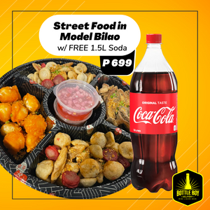 Street Food in Modern Bilao