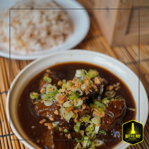 Beef Sirloin Gourmet Pares w/ Special Fried Rice