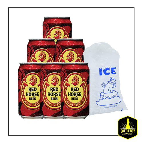 Red Horse Can Beer (Bundle of 6)