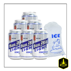 San Miguel Light Can Beer (Bundle of 6)