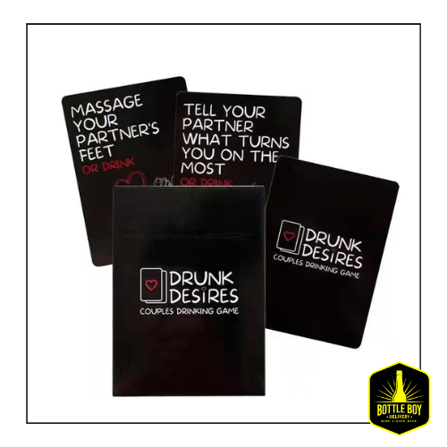 Drunk Desire Sexy Drinking Card Game
