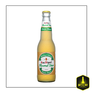 San Miguel Lemon Beer Bottle