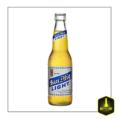San Miguel Light Bottle Beer