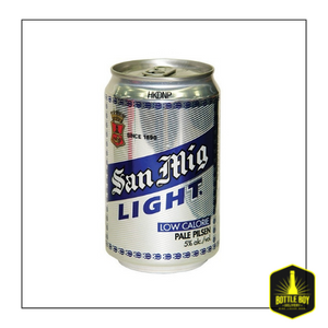San Miguel Light Can Beer