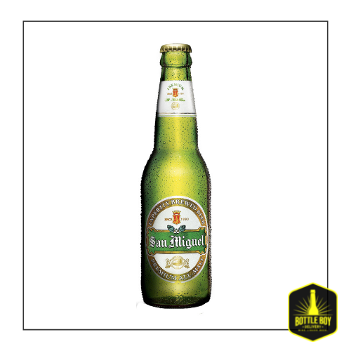San Miguel Premium Malt Bottle Beer