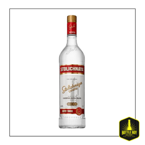 750ml Stolichnaya Premium Vodka