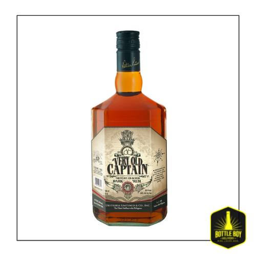 Very Old Captain Artisan Crafted Dark Rum (750ML)