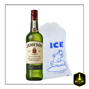 700ml Jameson Irish Whiskey (FREE Ice)